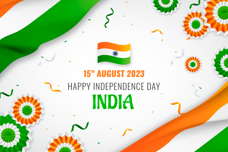 HAPPY INDEPENDENCE DAY